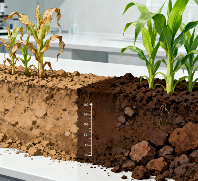 四合一土壤測(cè)定儀：同步檢測(cè)水分、溫度、鹽分、pH，高效掌握土壤墑情